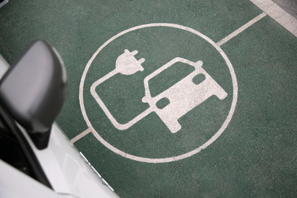 Electric car charging